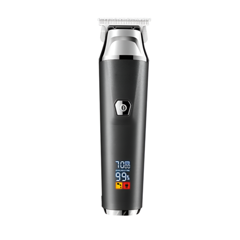 ZeroBlade™ Pro: Cordless 7000RPM Hair Trimmer with LCD Display