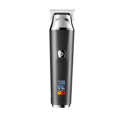 ZeroBlade™ Pro: Cordless 7000RPM Hair Trimmer with LCD Display